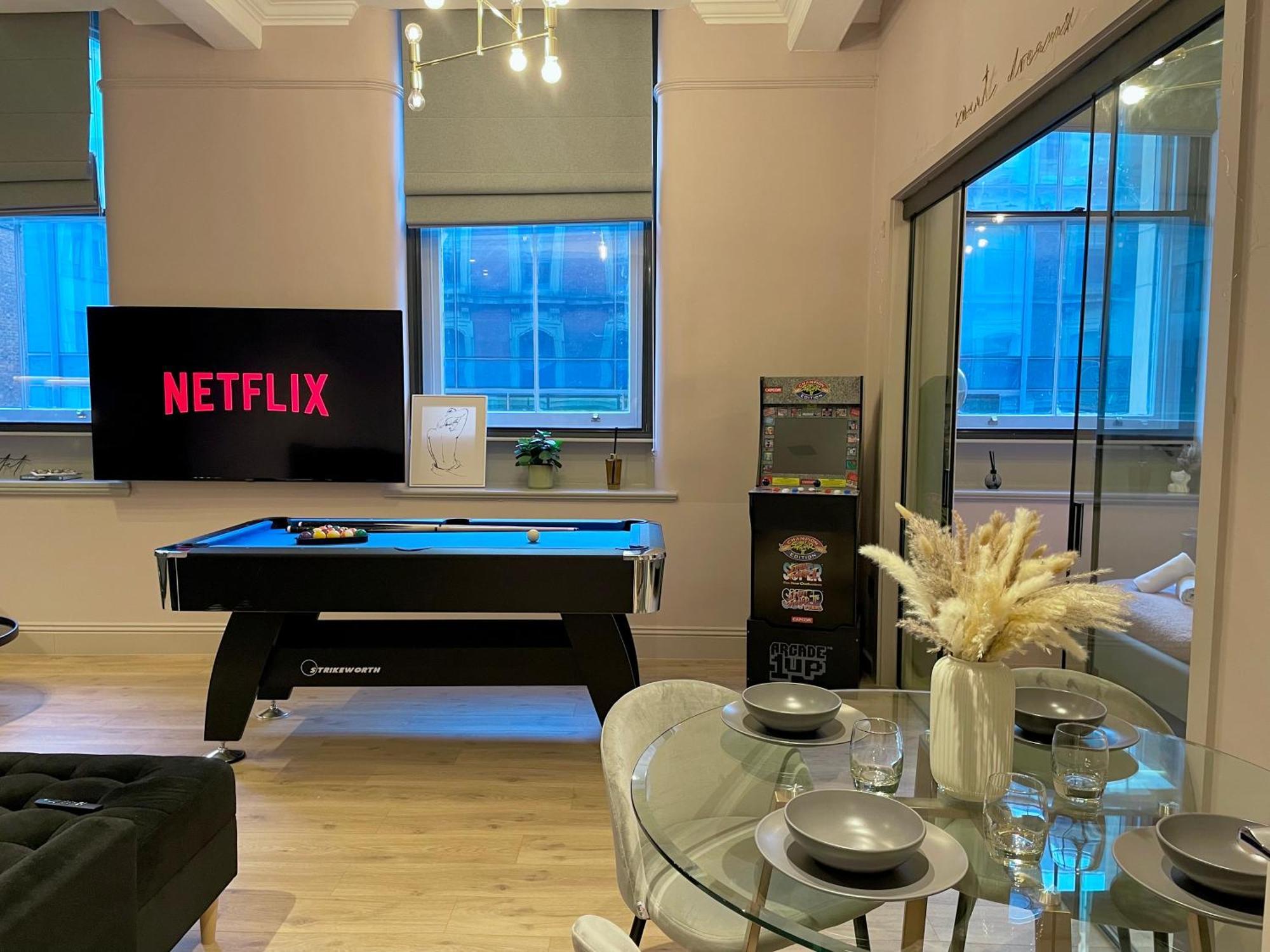 Stunning 2 Bed Apartment In Greater Manchester Zewnętrze zdjęcie