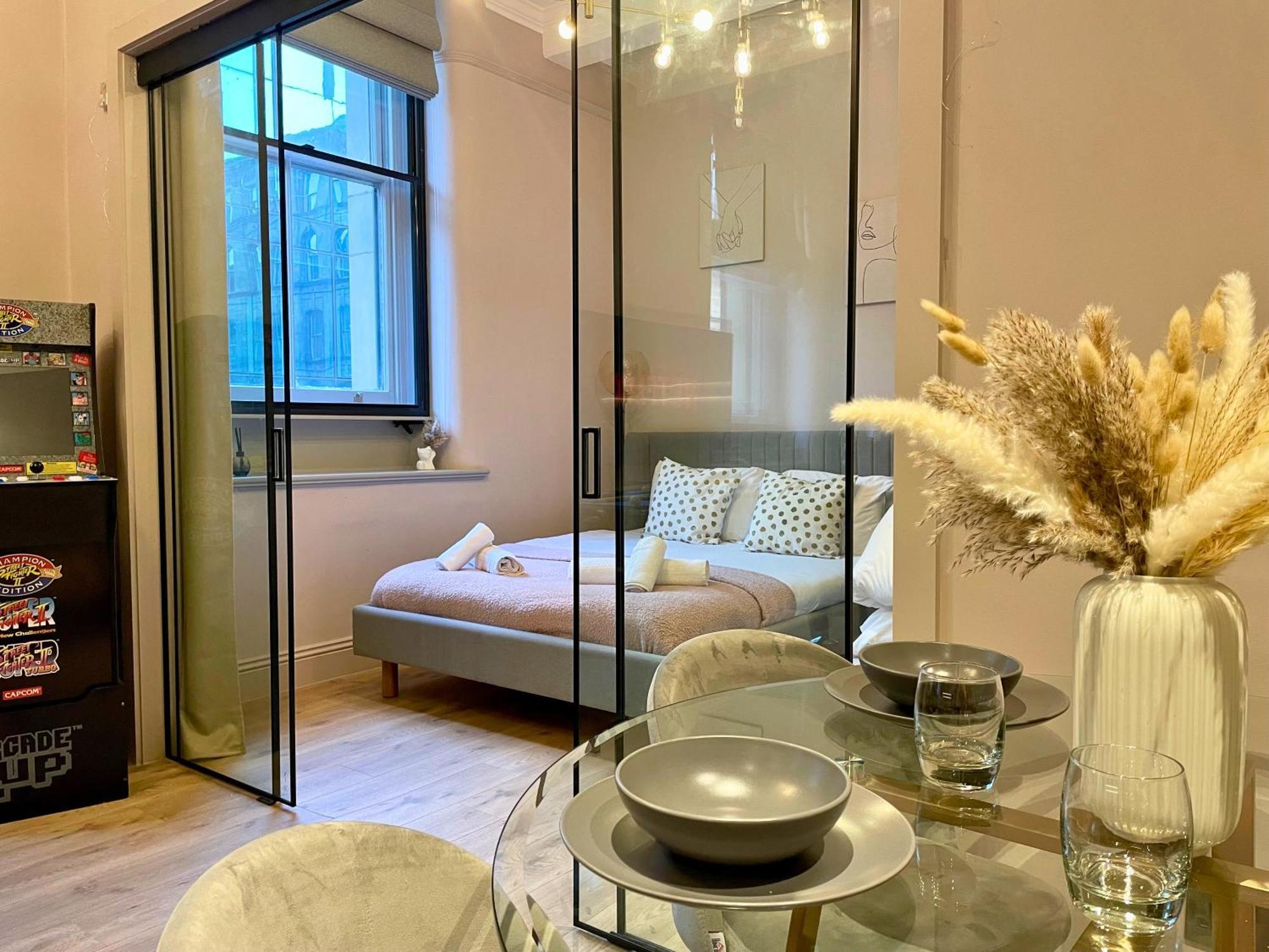 Stunning 2 Bed Apartment In Greater Manchester Zewnętrze zdjęcie