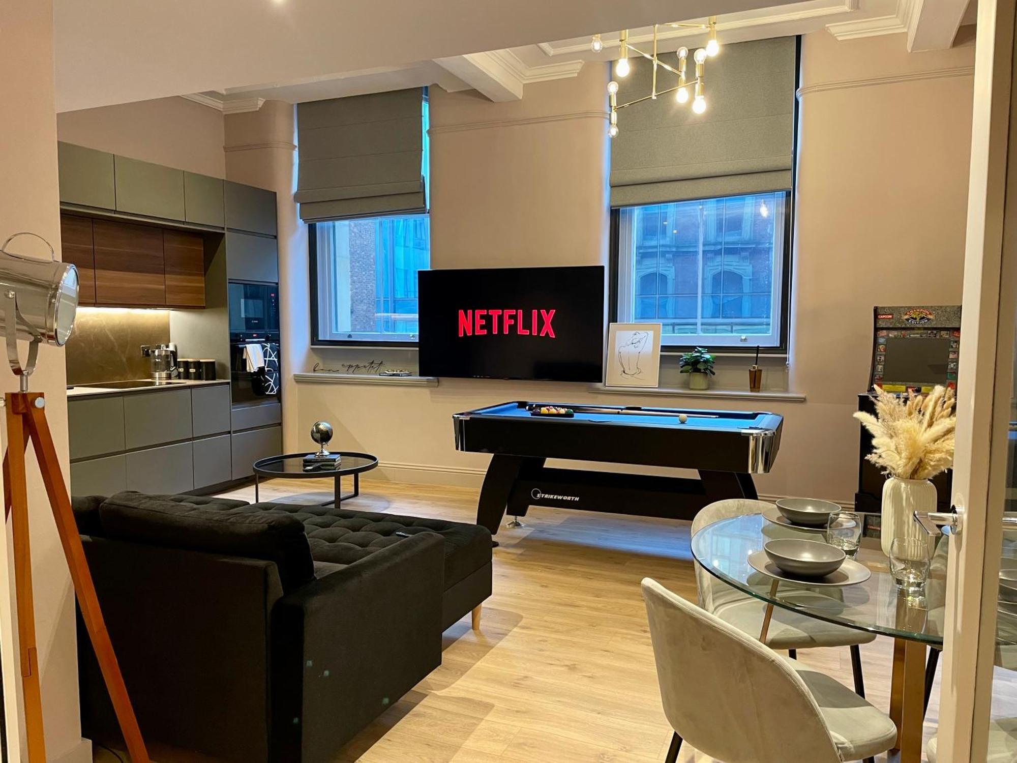 Stunning 2 Bed Apartment In Greater Manchester Zewnętrze zdjęcie