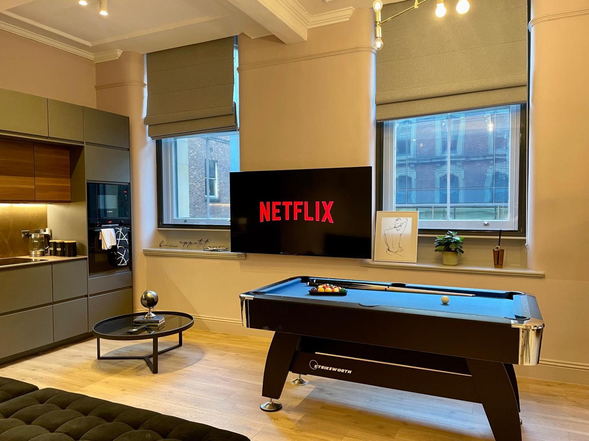 Stunning 2 Bed Apartment In Greater Manchester Zewnętrze zdjęcie